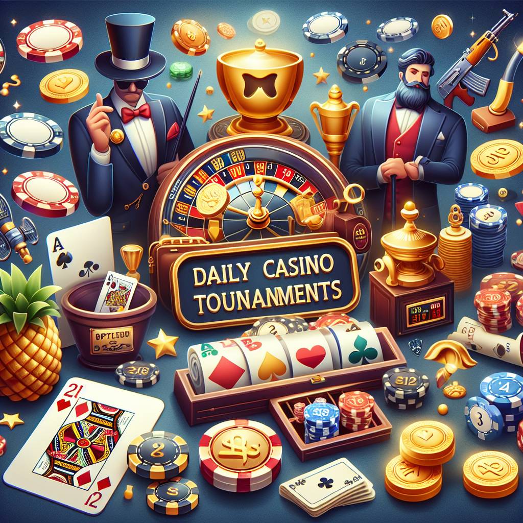 Betorspin Günlük Casino Turnuvaları: Katılmak İçin Bilmeniz Gerekenler