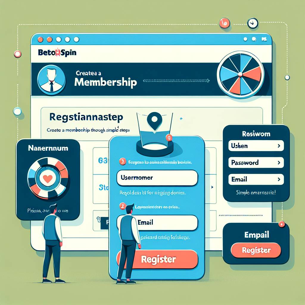 Betorspin Hızlı Kayıt: Basit Adımlarla Üyelik Nasıl Oluşturulur?